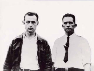 二人の飛行士　クライド・パングボーンとヒュー・ハーンドン