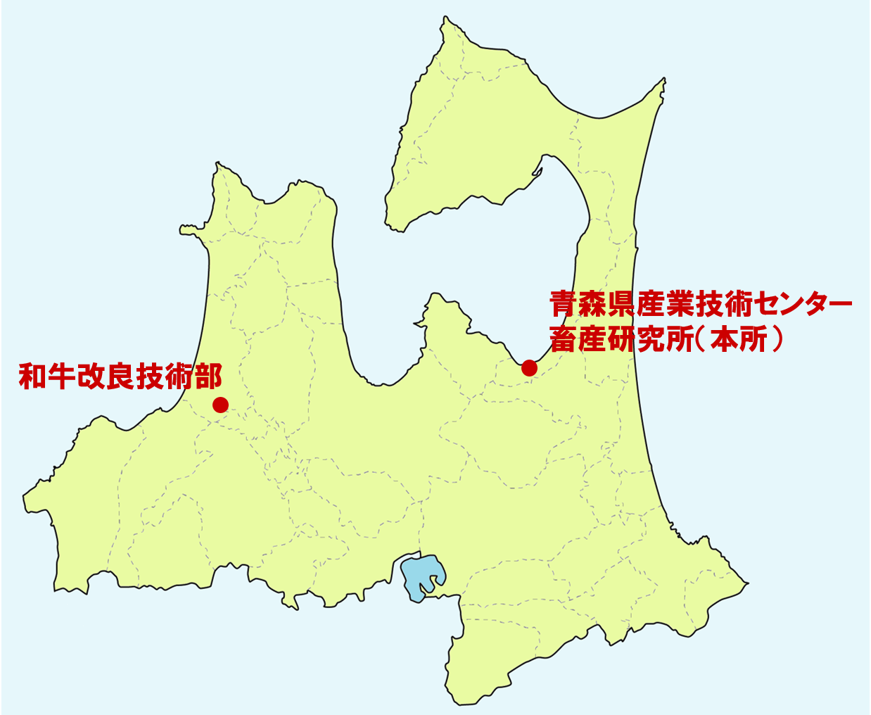 青森県地図