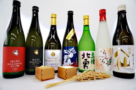 吟烏帽子を使ったお酒たち