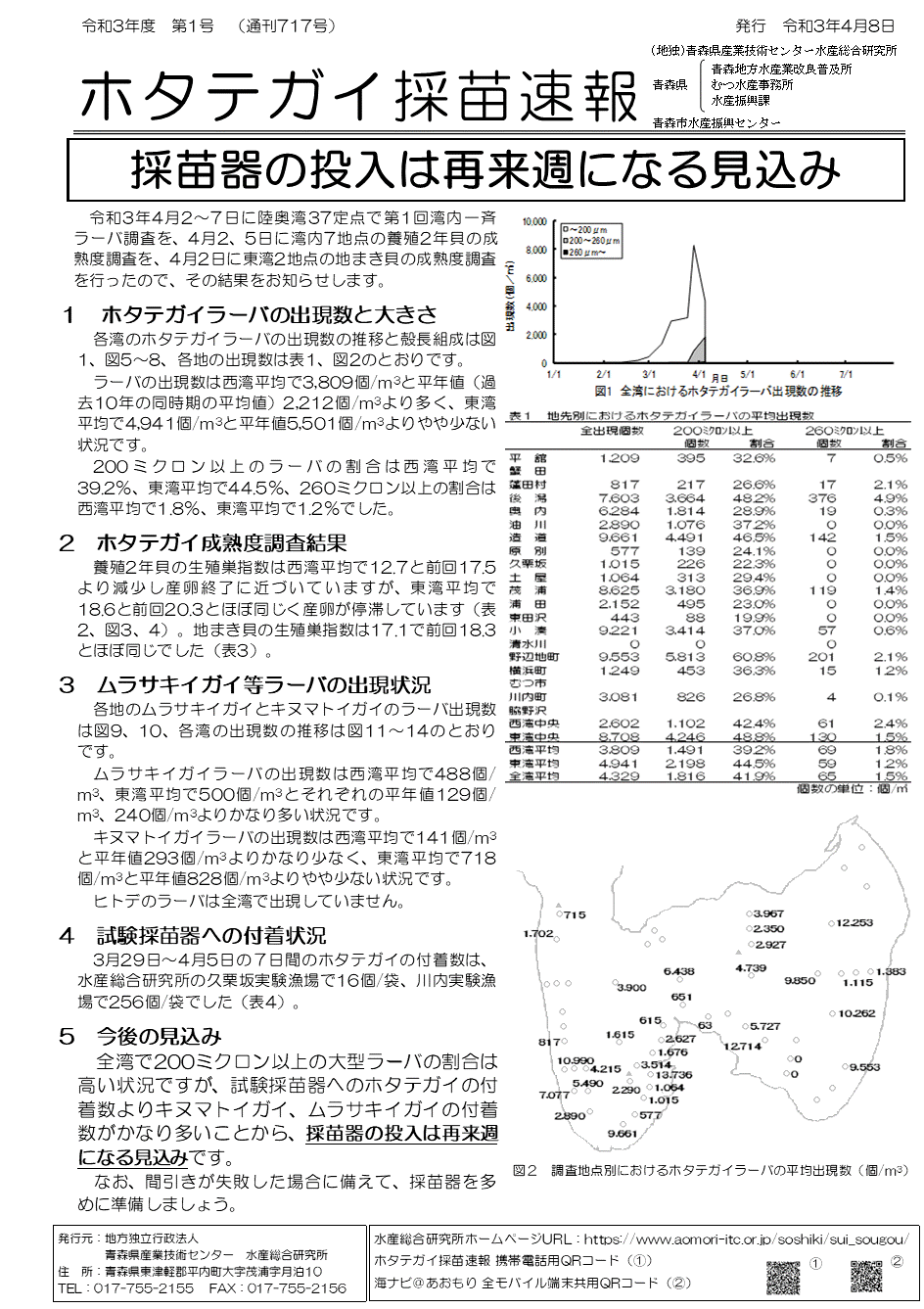 採苗速報第1号1