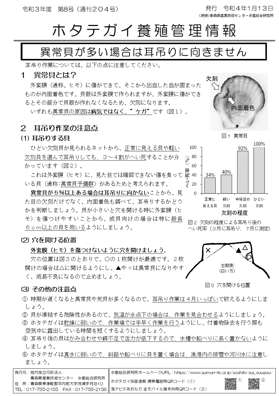 養殖管理情報第8号（令和3年度）