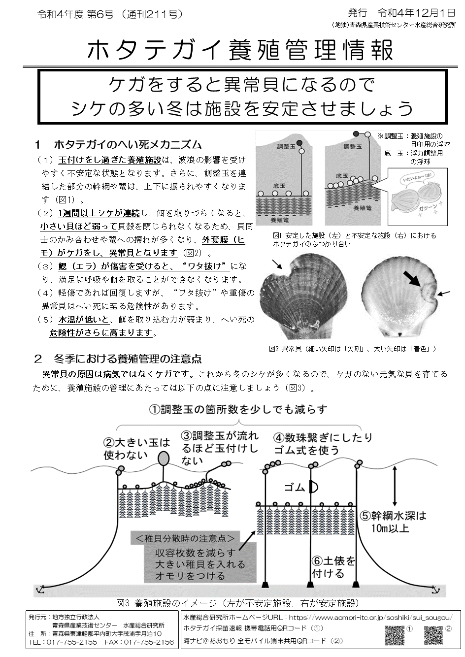 養殖管理情報（令和4年度第6号）