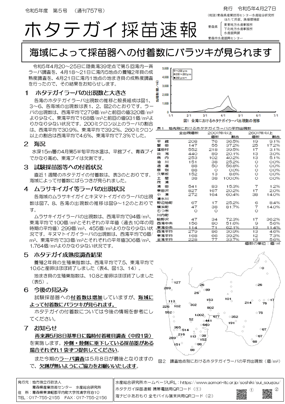 採苗速報第5号1-2