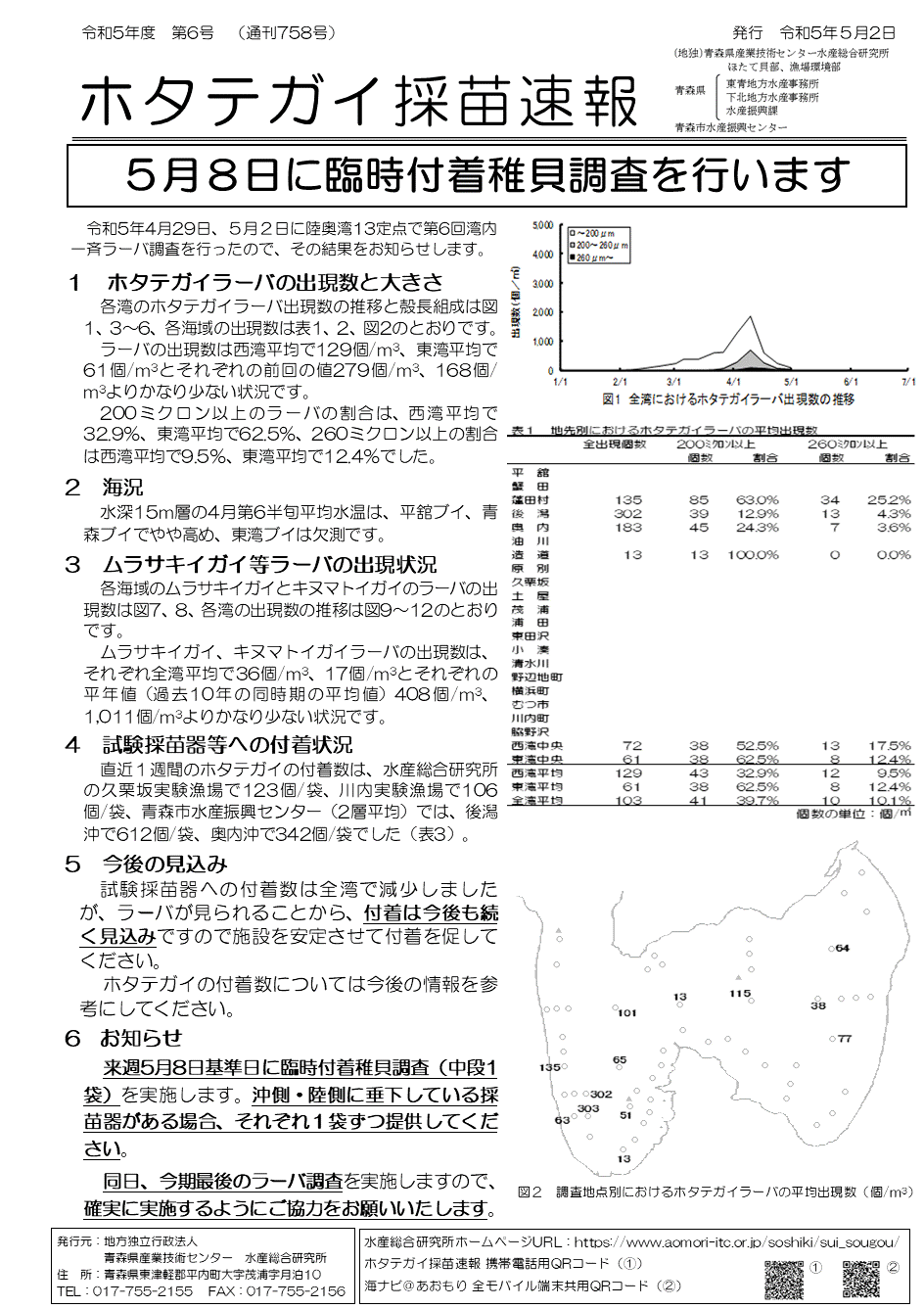 採苗速報第6号1-2