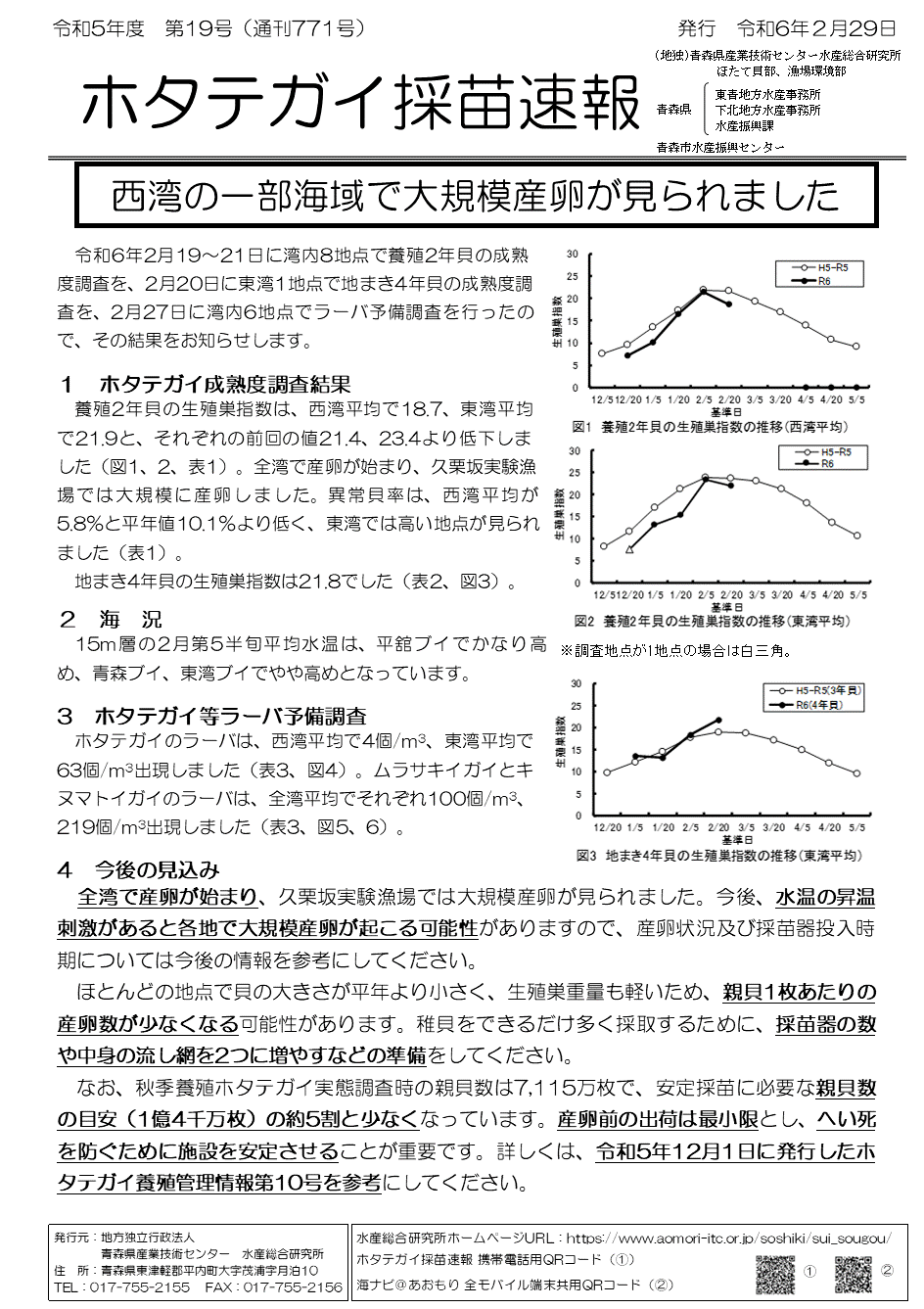 採苗速報第19号1