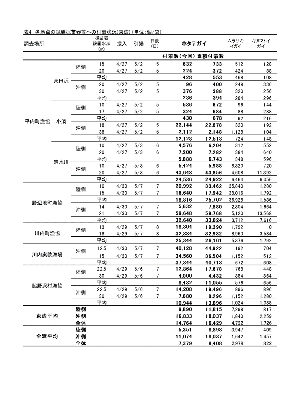 採苗速報第7号4