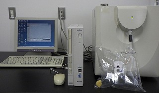 におい識別試験の様子の写真