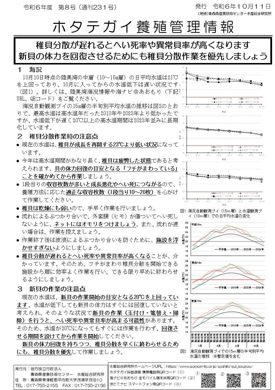 養殖管理情報第8号