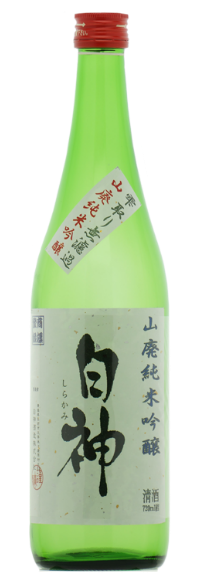 Shirakami Yamahai Junmai Ginjo