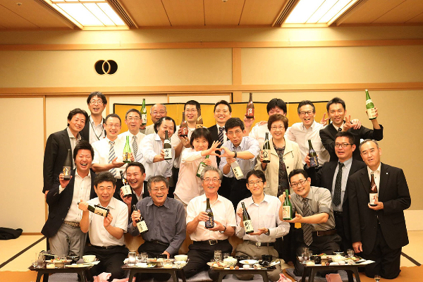 Group of people who were contributed to brew Aomori Terroir