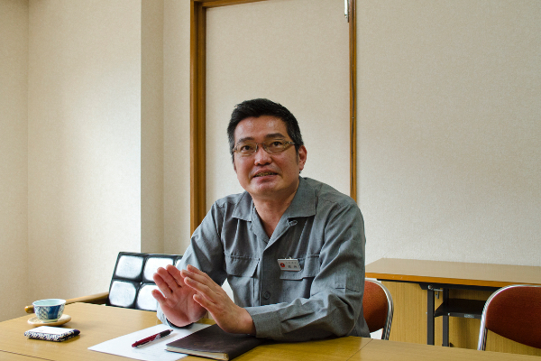 Takahiro Kawai, head brewer of Rokka Syuzo brewery