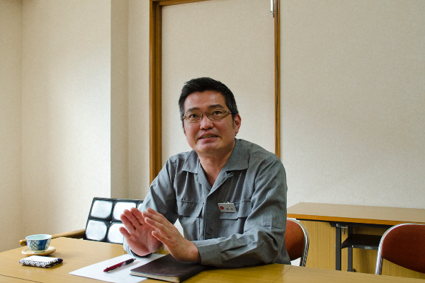 六花酒造の杜⽒を務める河合貴弘さん