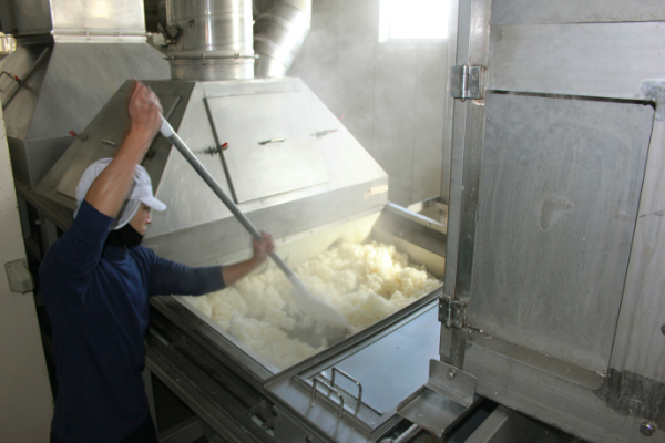Preparation for fermenting mash