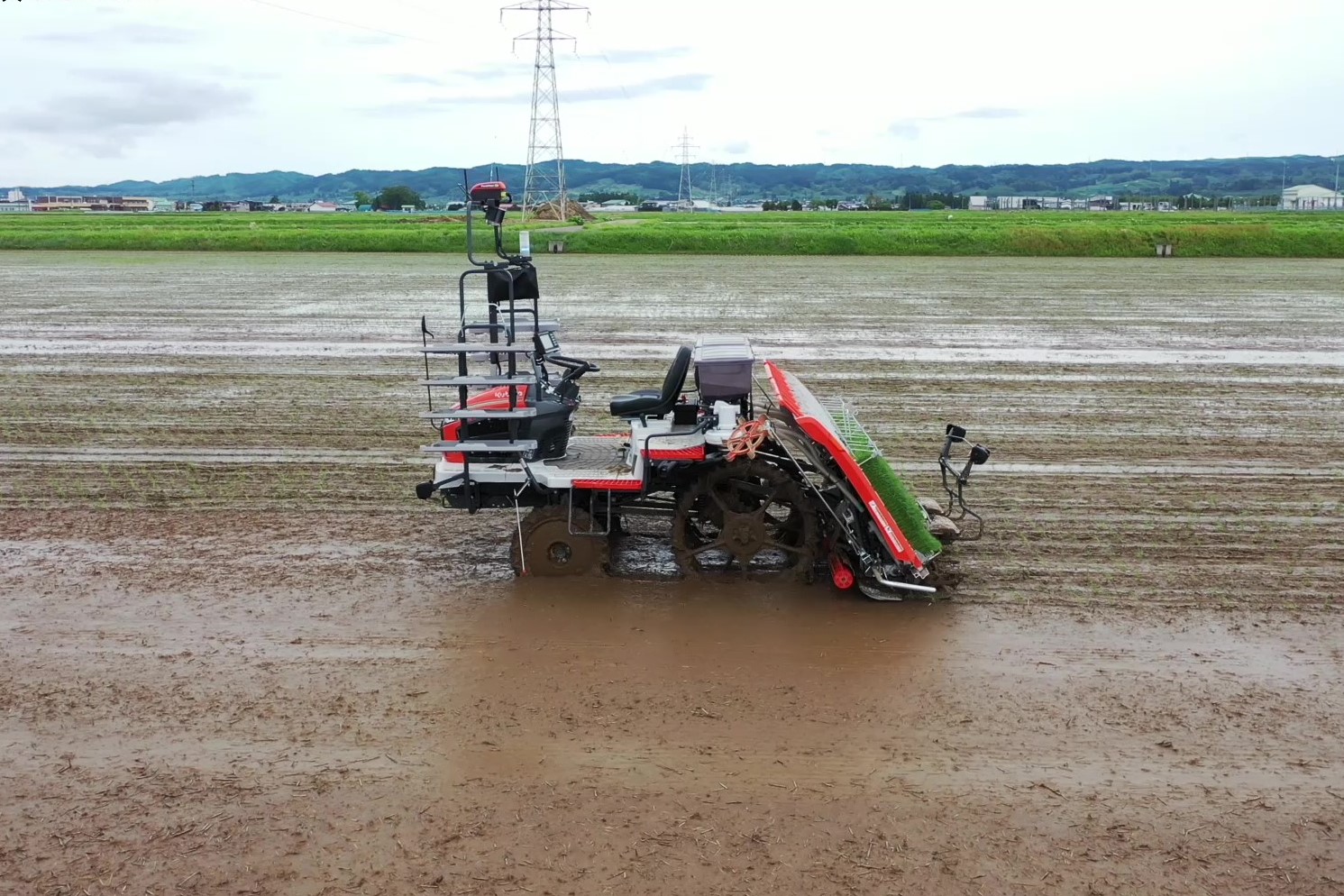 スマ農PT（ロボット田植機２）