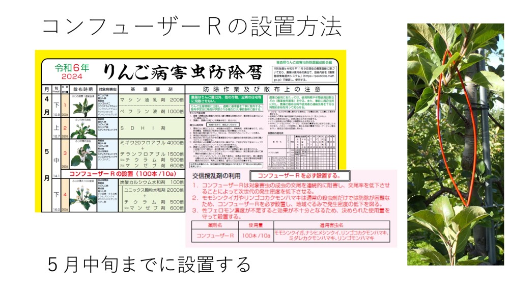 コンフューザーRの設置方法