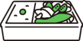 お弁当のイラスト